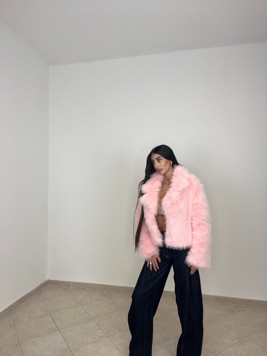 ECOFUR BRIGITTE PINK