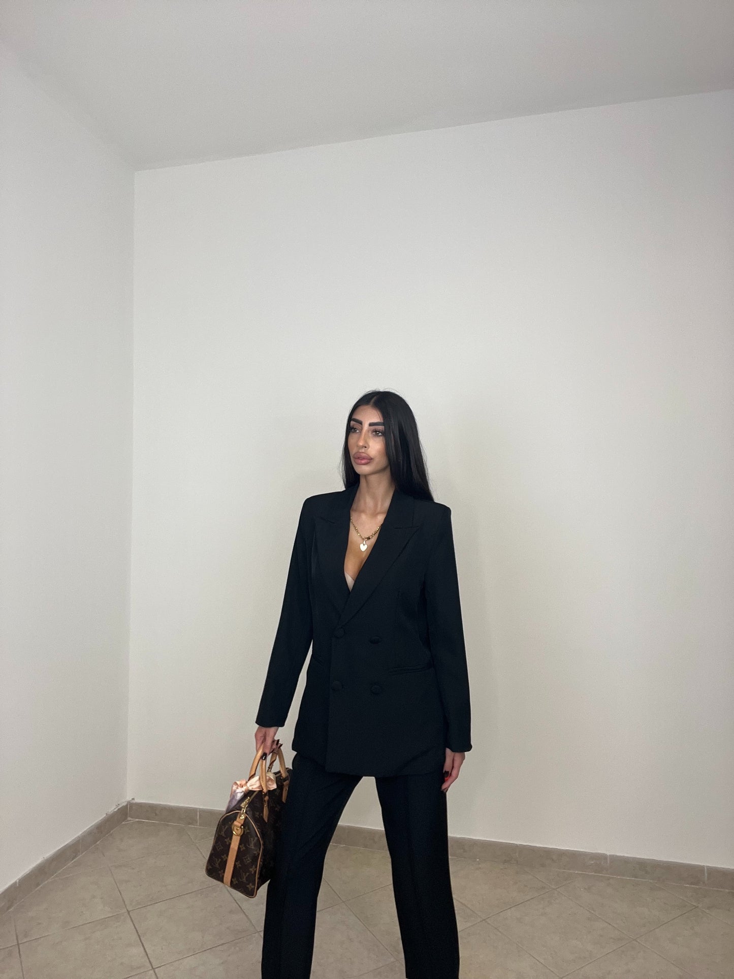TAILLEUR BUSINESS NERO