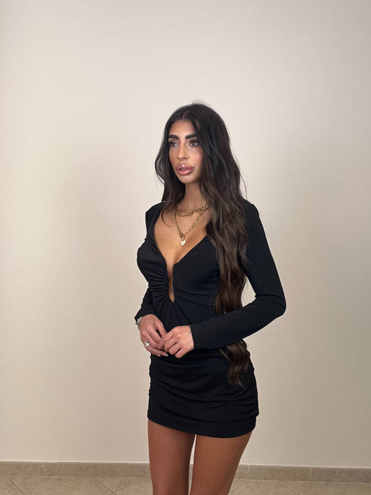 MINIDRESS KENDALL NERO