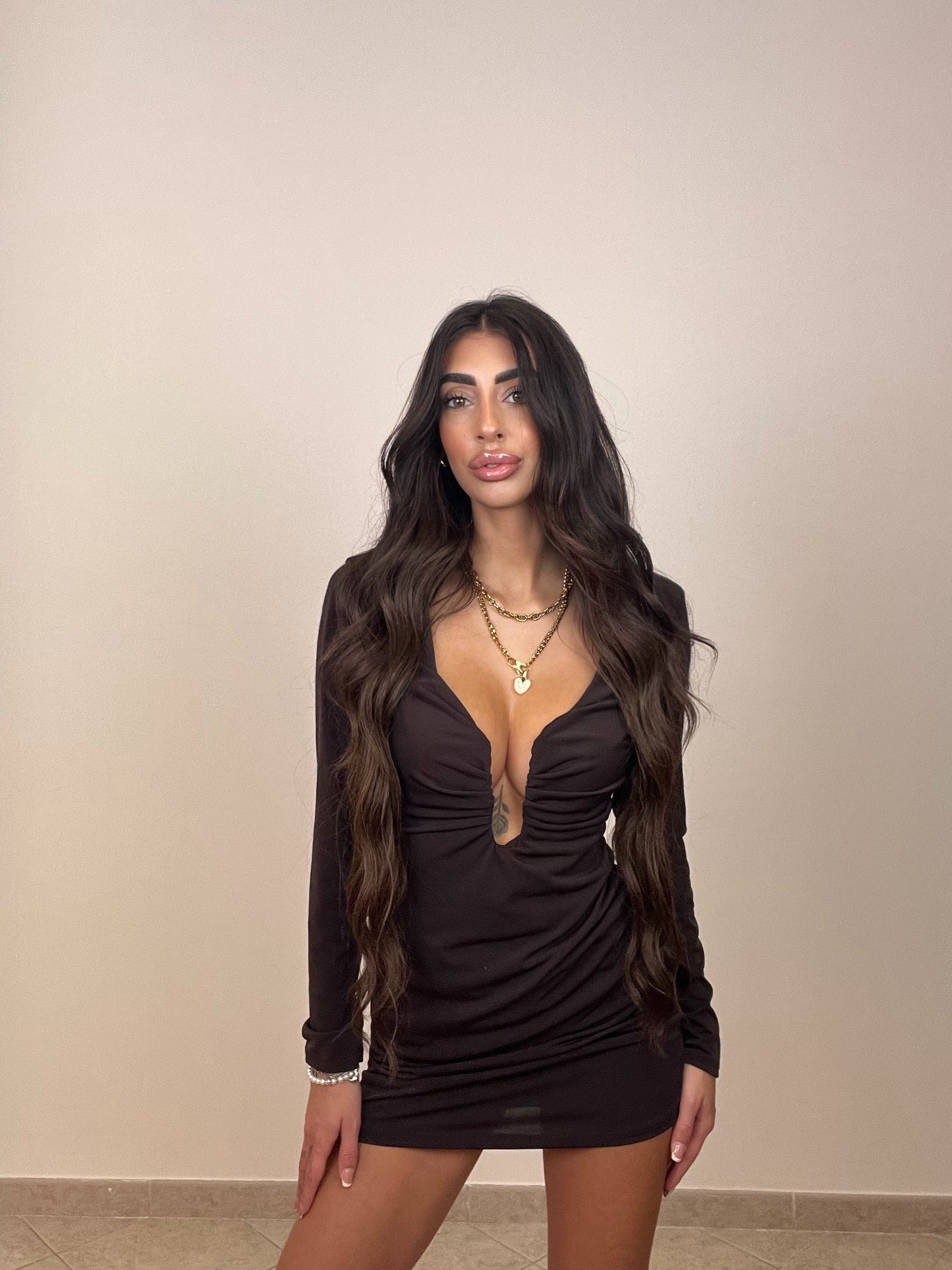MINIDRESS KENDALL MARRONE