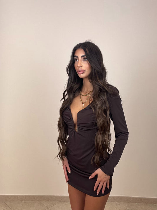 MINIDRESS KENDALL MARRONE