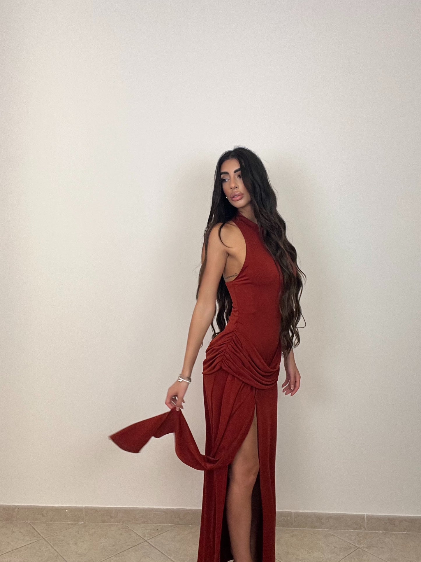 DRESS IMPERO RUGGINE