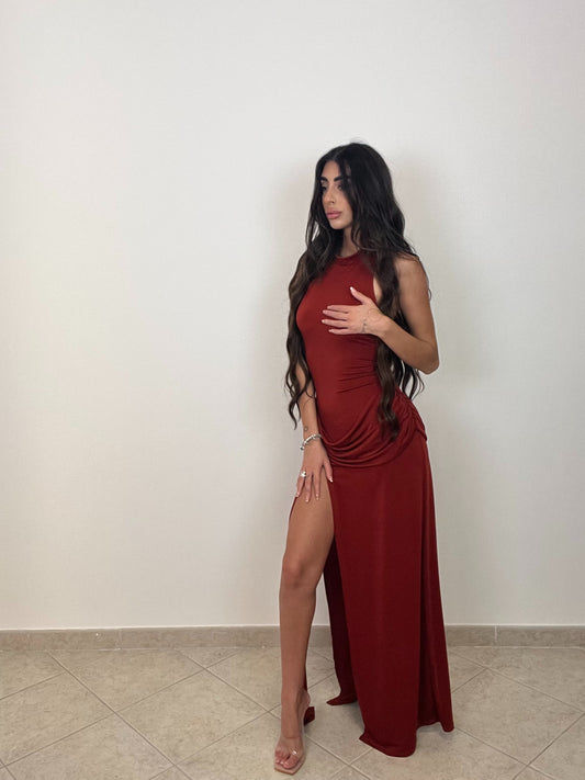 DRESS IMPERO RUGGINE