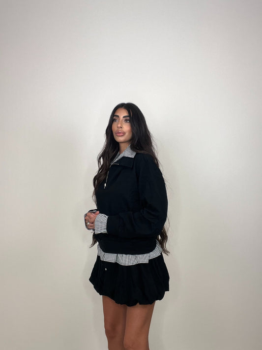 CORDSET COLLEGE NERO