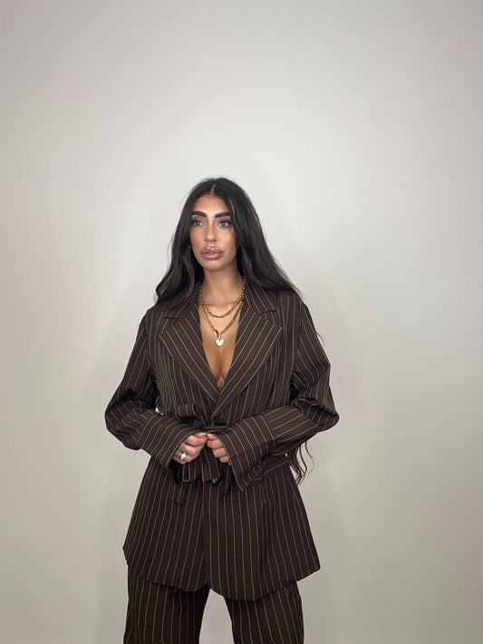 TAILLEUR GESS MARRONE