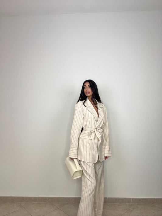 TAILLEUR GESS BIANCO