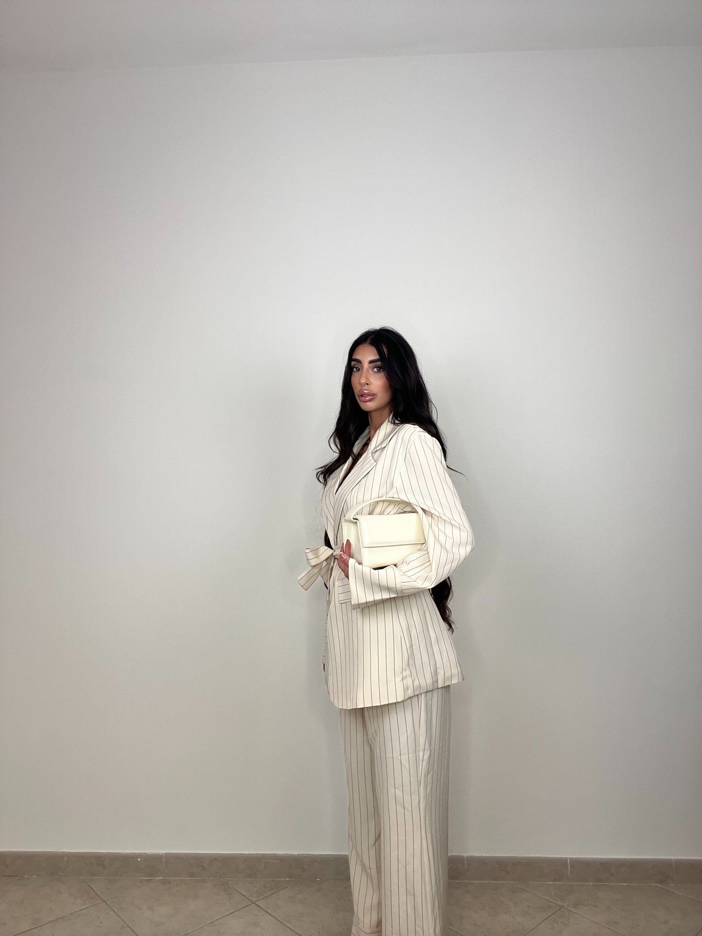 TAILLEUR GESS BIANCO
