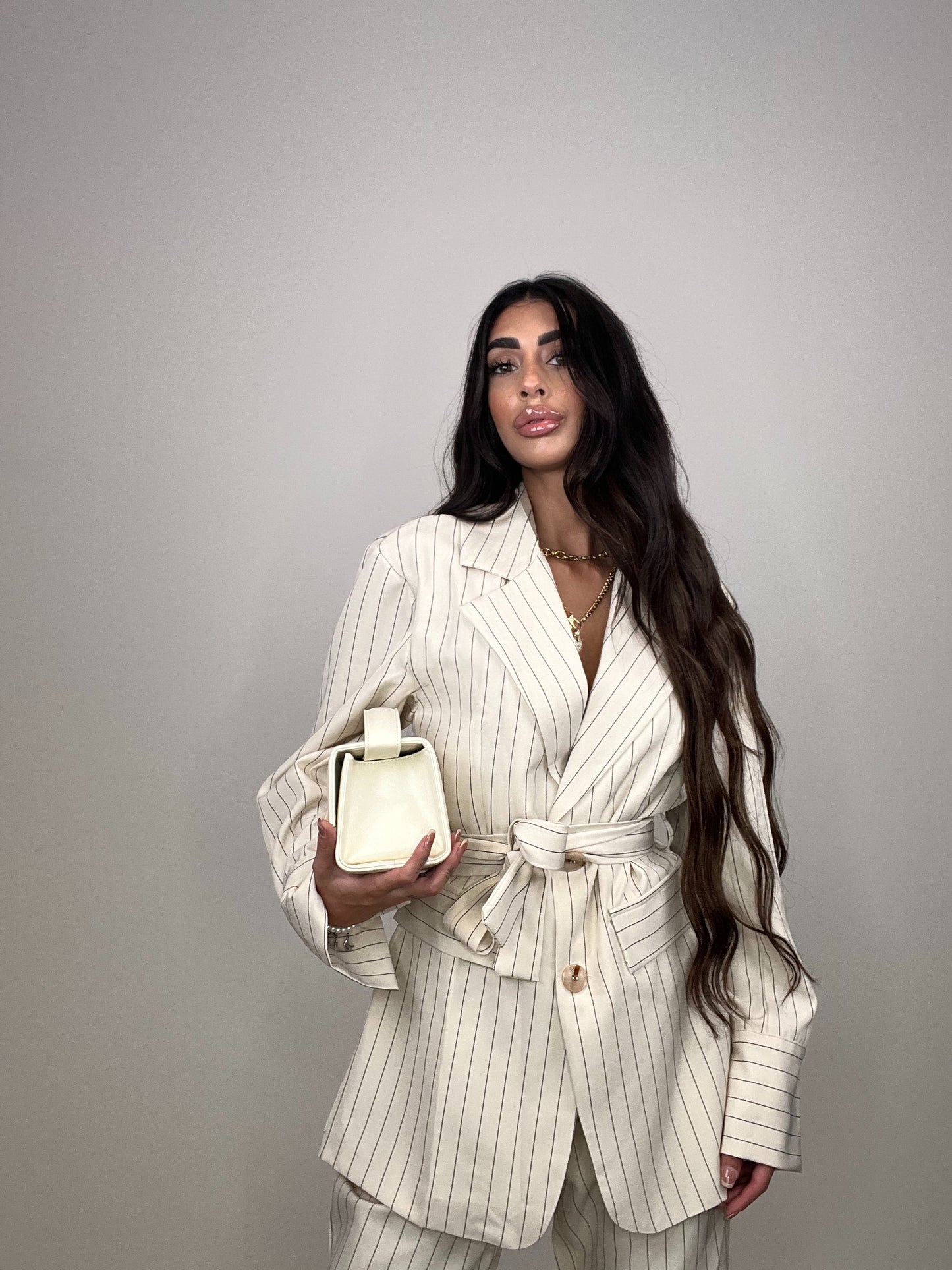 TAILLEUR GESS BIANCO
