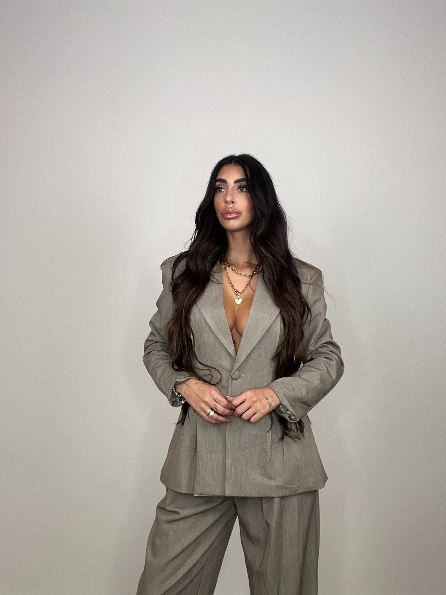 TAILLEUR OFFICE GREY