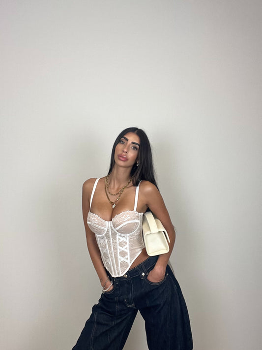 BUSTINO PRIVÈ BIANCO