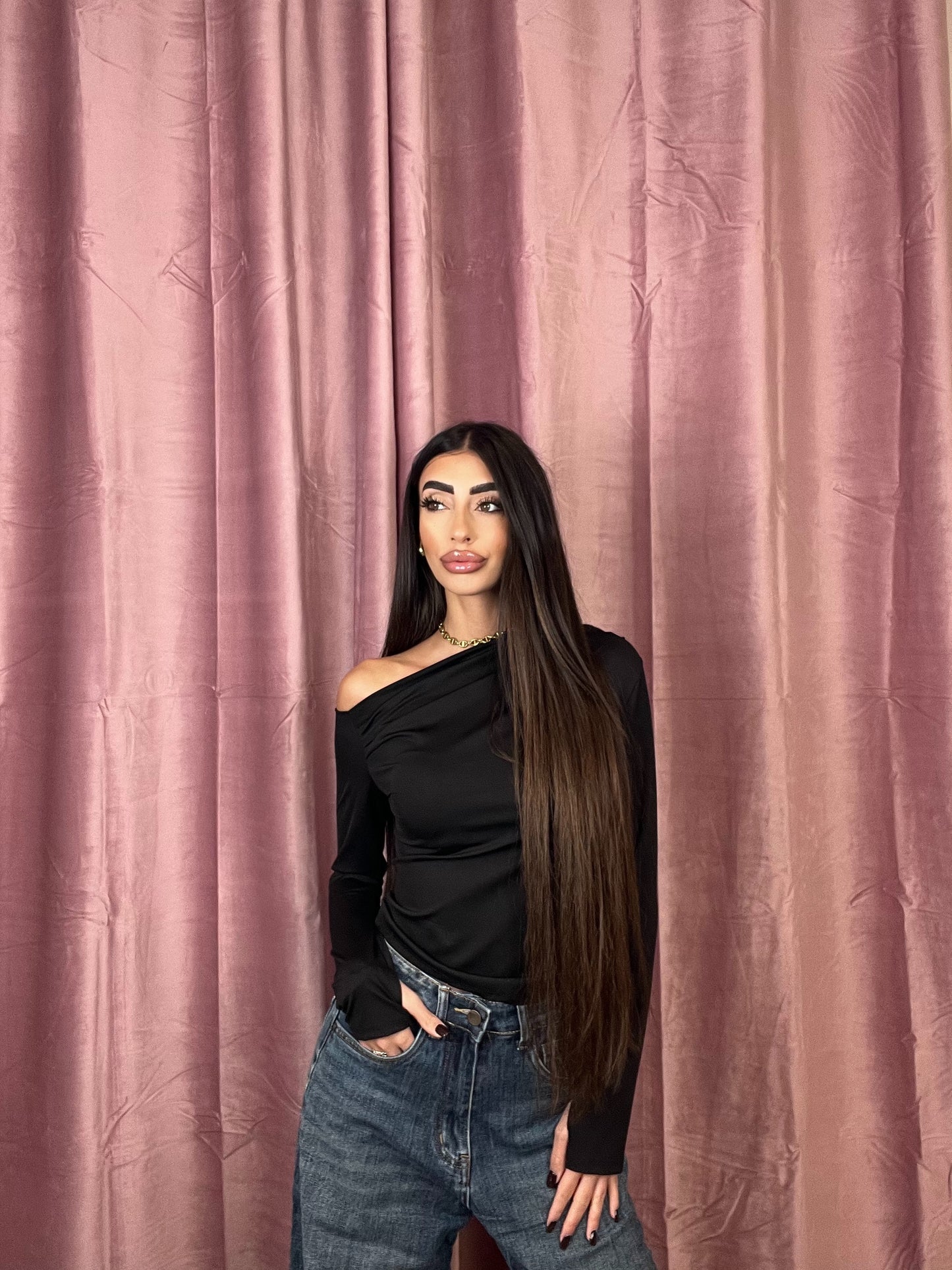 MAGLIA KOURTNEY NERA
