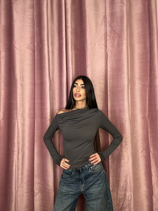 MAGLIA KOURTNEY GRIGIA