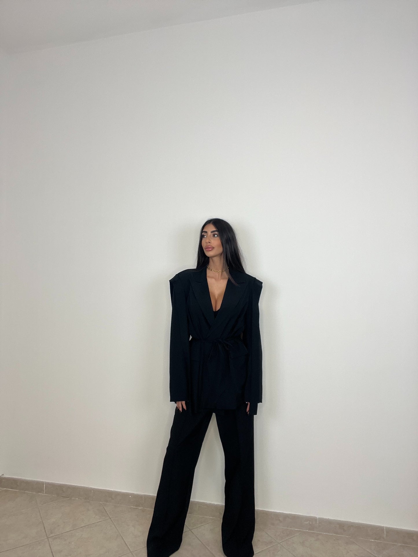 TAILLEUR SHANGAI NERO