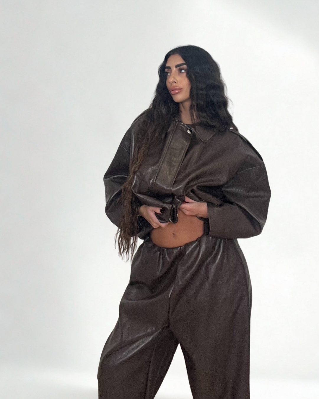 Bomber Bangkok Marrone