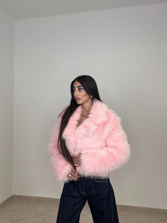 ECOFUR BRIGITTE PINK