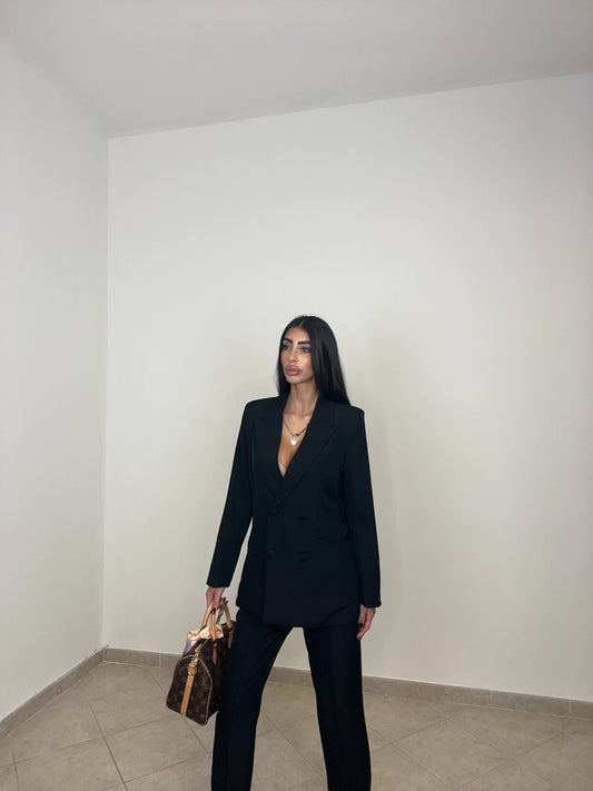TAILLEUR BUSINESS NERO