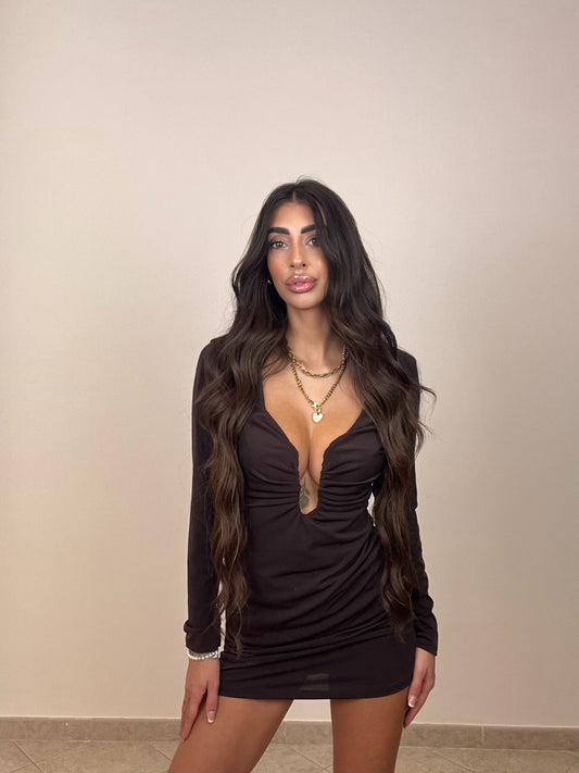 MINIDRESS KENDALL MARRONE
