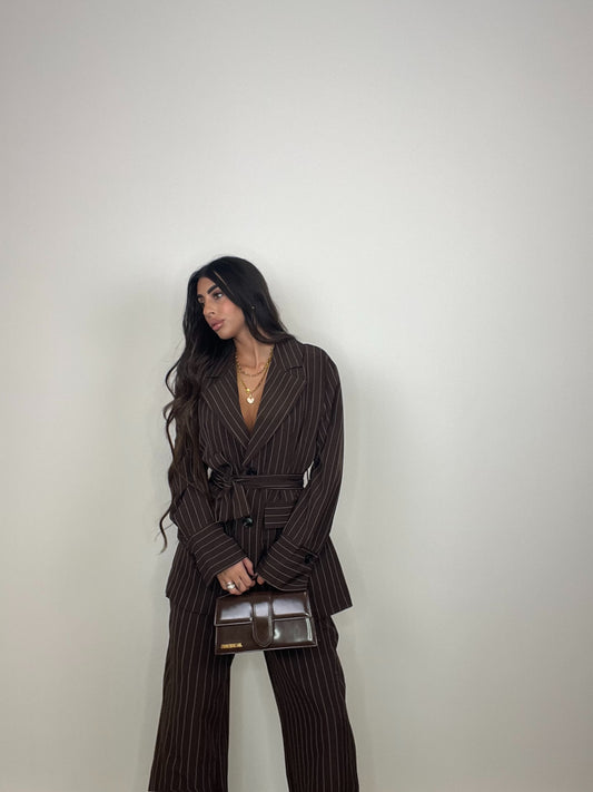 TAILLEUR GESS MARRONE