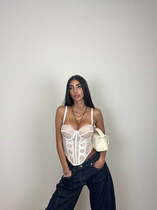 BUSTINO PRIVÈ BIANCO