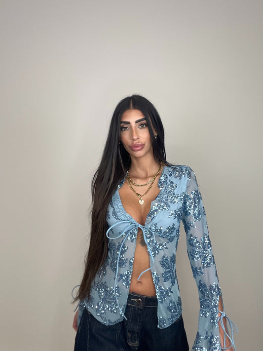 CAMICIA BUTTERFLY