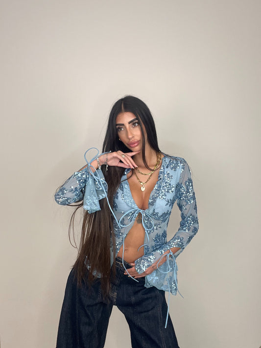 CAMICIA BUTTERFLY