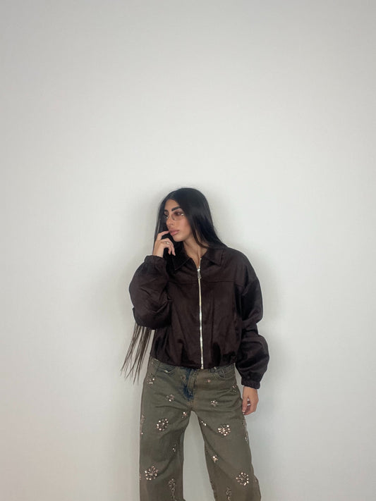 JEANS FLORA ROSA