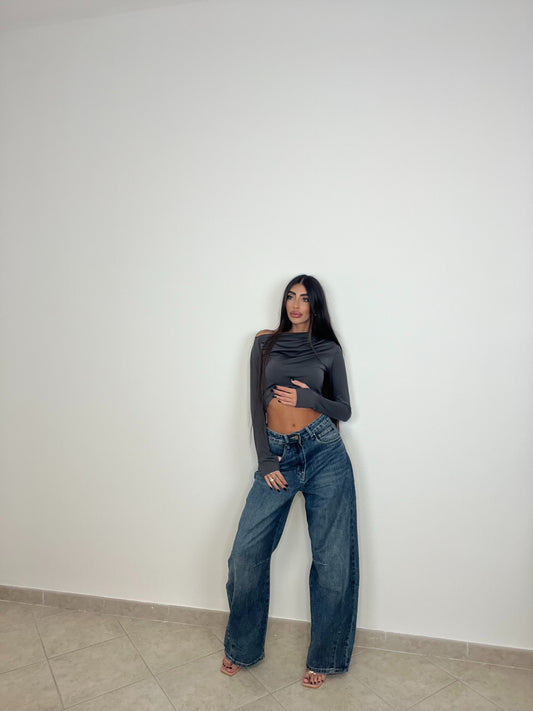 JEANS BAGGY BARREL