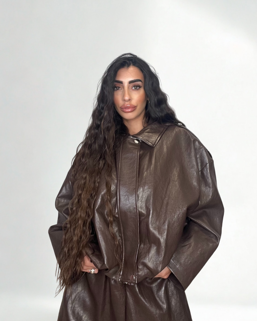 Bomber Bangkok Marrone