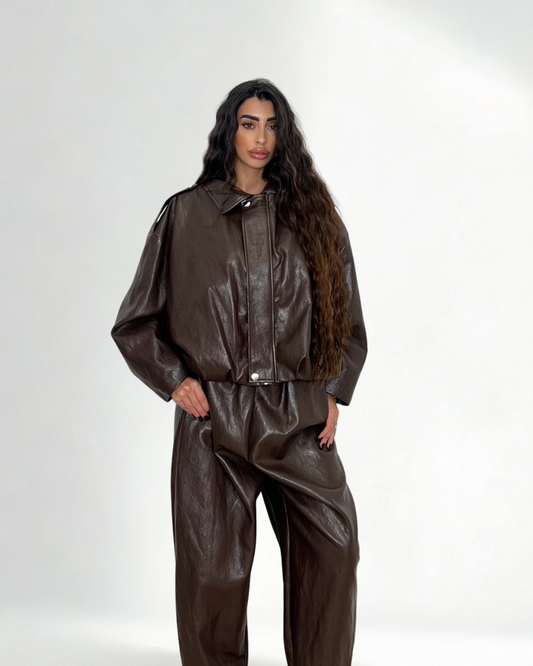 Bomber Bangkok Marrone