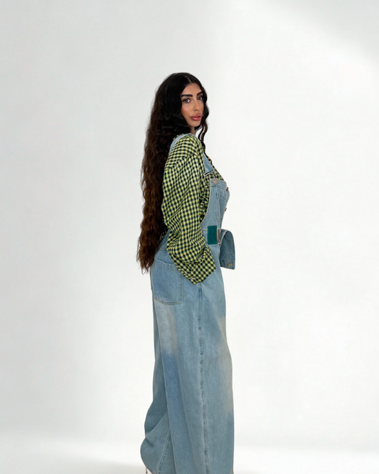 Salopette Denim Balloon