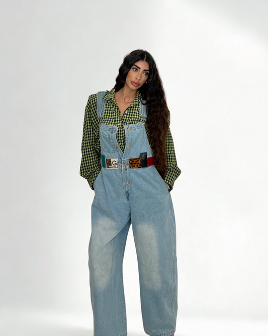 Salopette Denim Balloon