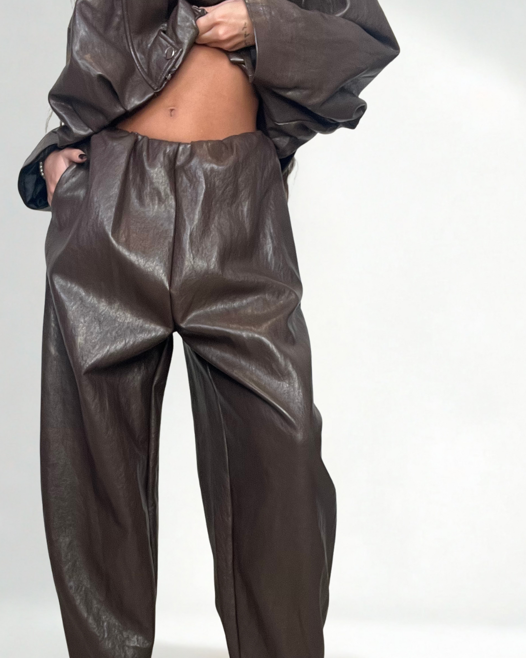 Pantalone Bangkok Marrone