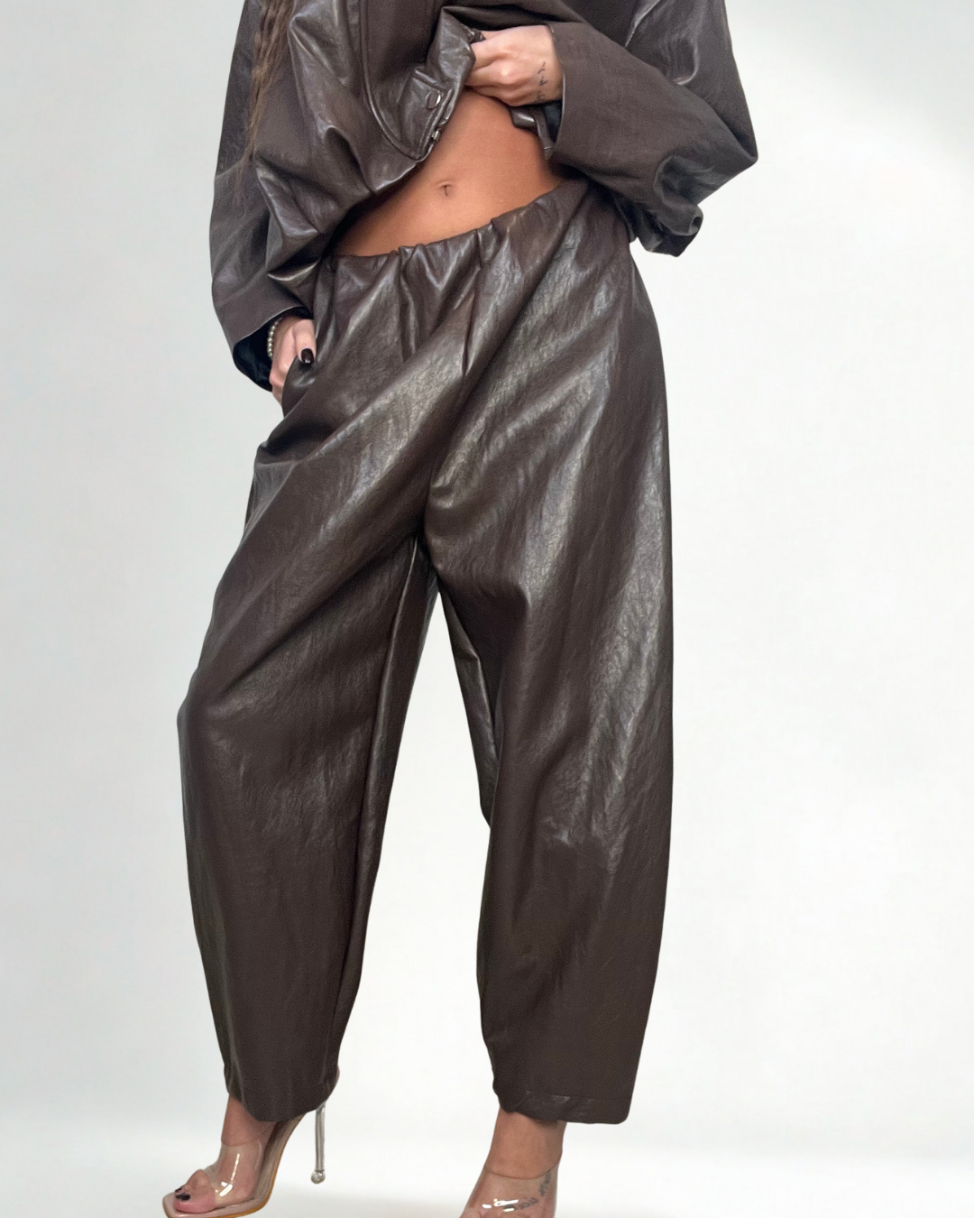 Pantalone Bangkok Marrone