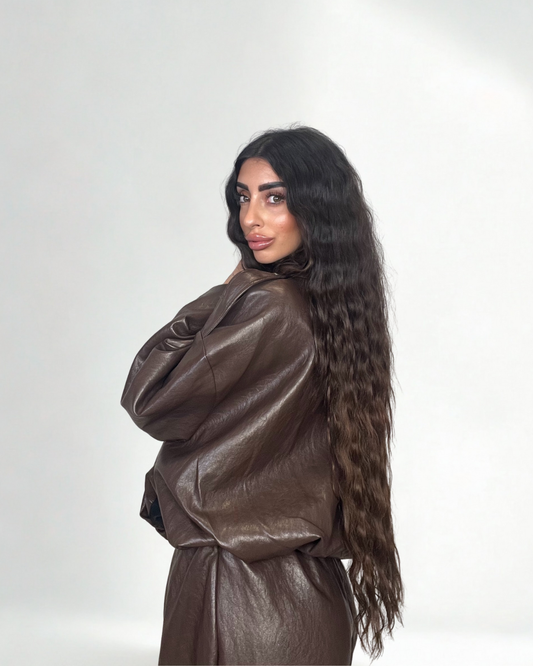 Bomber Bangkok Marrone